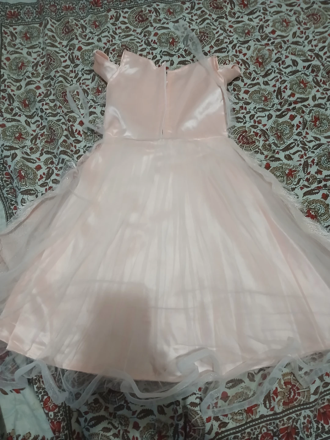 Girls Pink Party Dress - photo 3