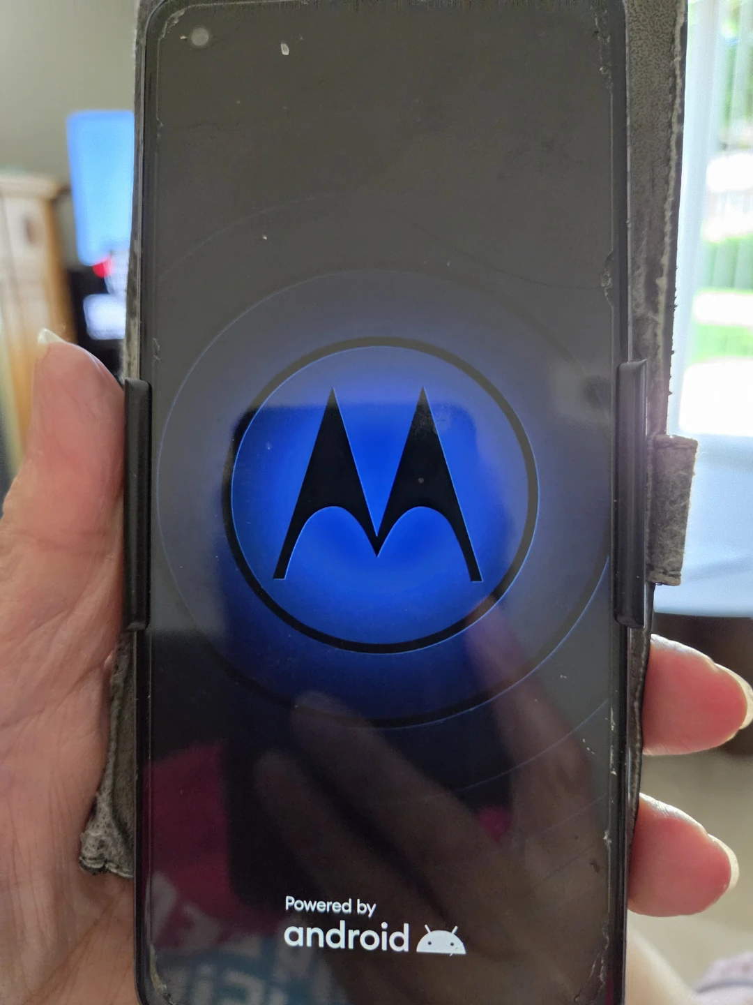 MOTO G POWER SMART PHONE, 64GB, INCLUDES CASE AND ORIGINAL BOX