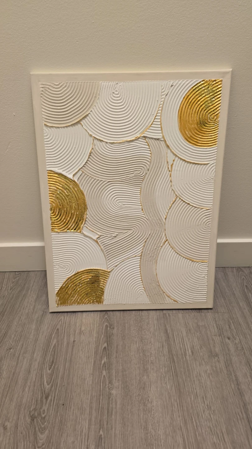 Textured Wall Art Set (3 Pieces) - photo 4