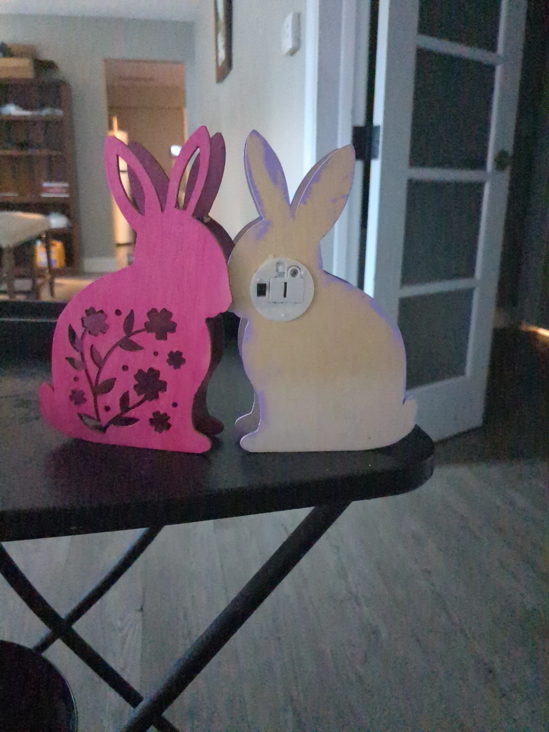 Set of 2 Easter Bunny Decorations - photo 2