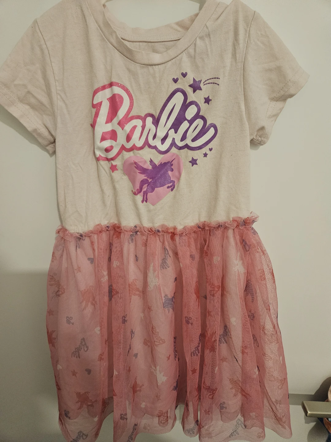 Barbie Tutu Dress - Pink Unicorn Design