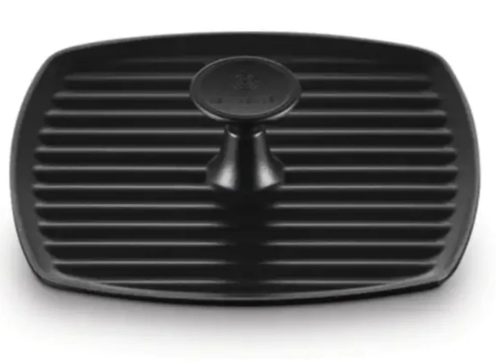 Le Creuset Grill Pan Press