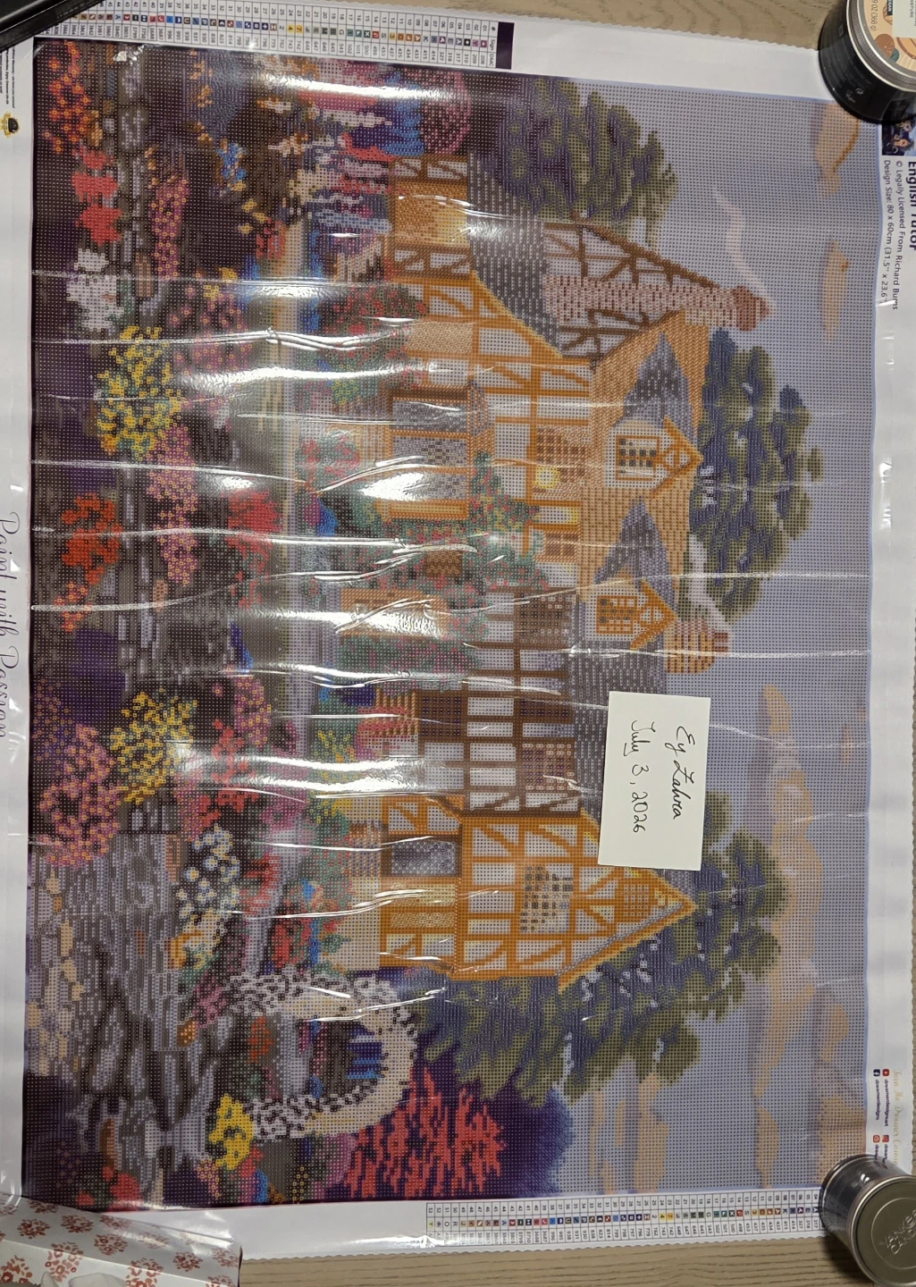 Dreamer Designs English Tudor Diamond Painting Kit - photo 2