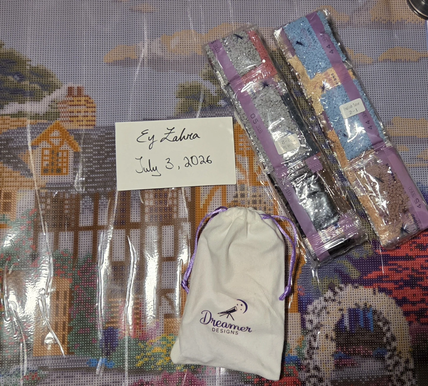 Dreamer Designs English Tudor Diamond Painting Kit - photo 3