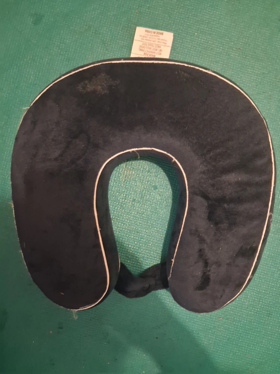 Navy Blue Travel Neck Pillow