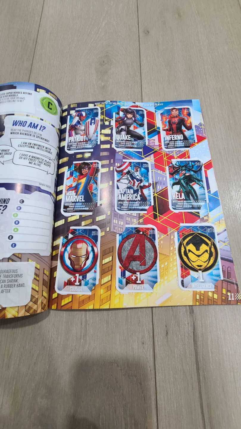 Marvel 85 Years Card Collector Album - Go on a Mission - photo 4