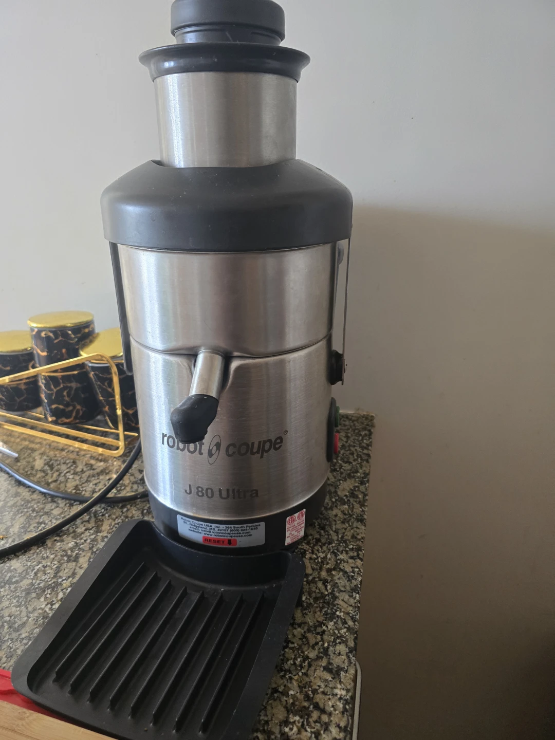Robot-coupe J80 ULTRA