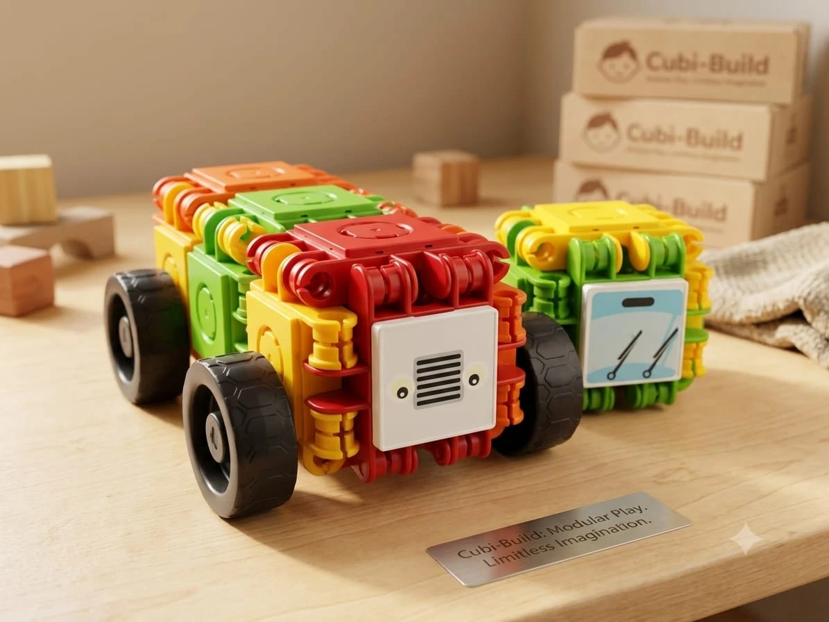 Clicformers 28 Piece Basic Building Set