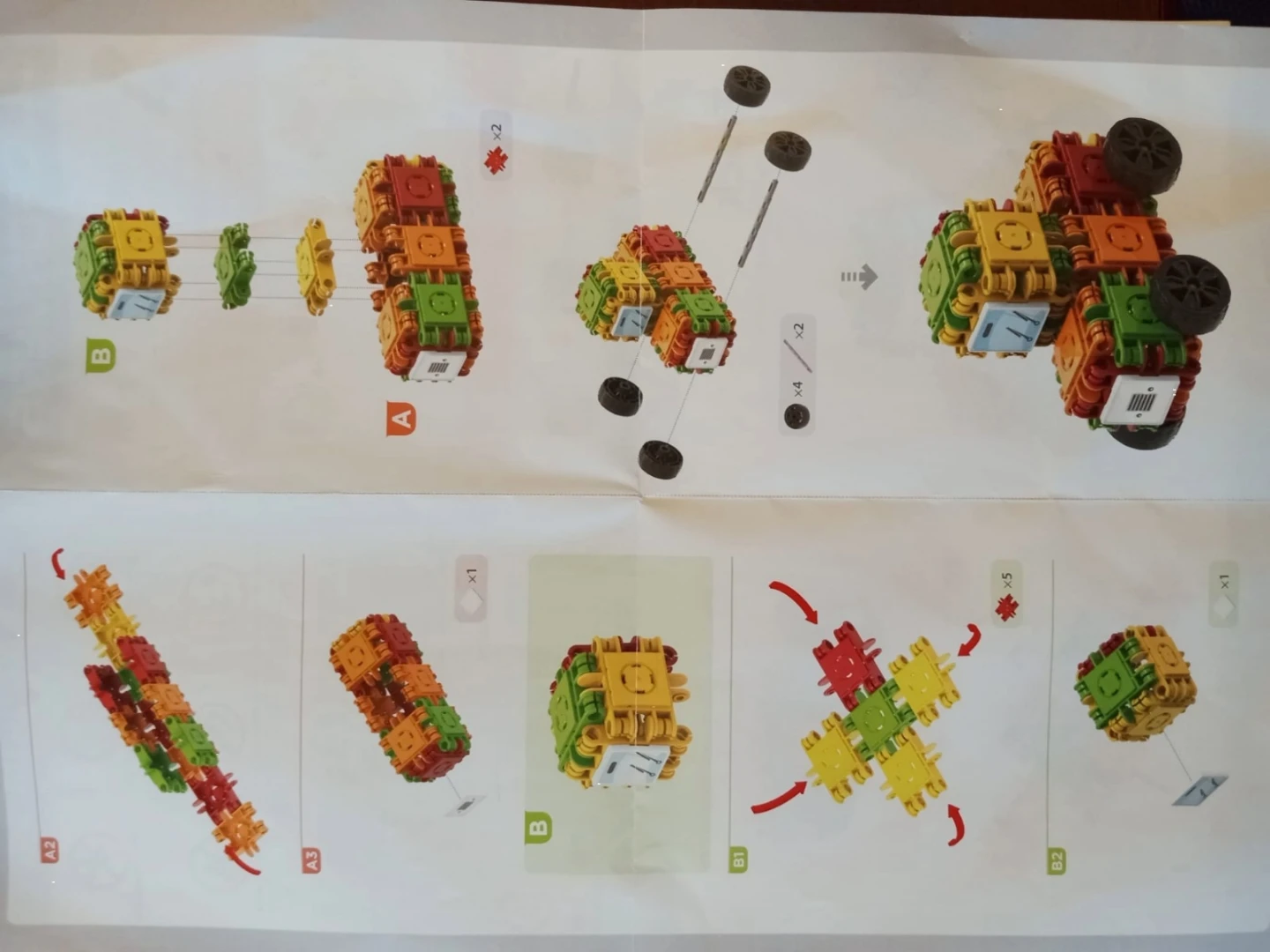 Clicformers 28 Piece Basic Building Set - photo 4