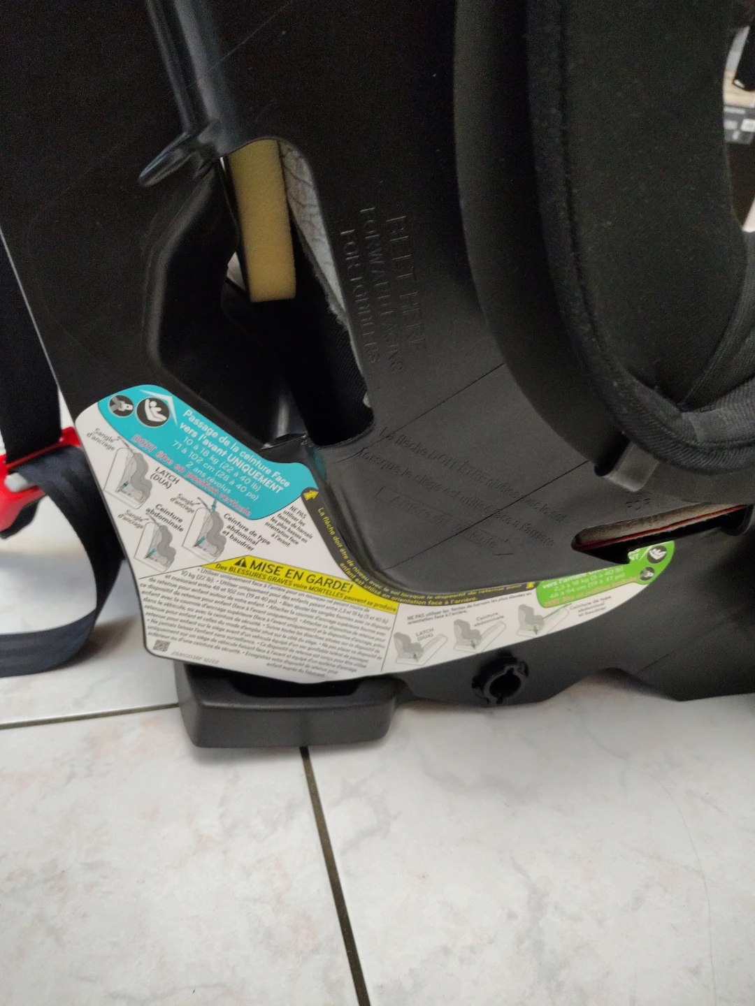 Evenflo Tribute Jupiter Car Seat - photo 3