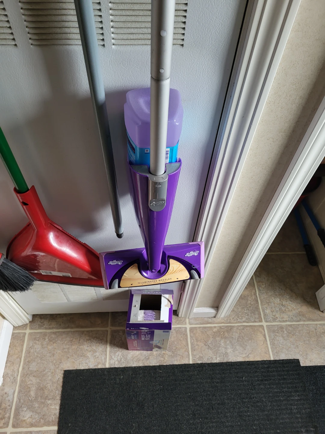 Swiffer wet jet