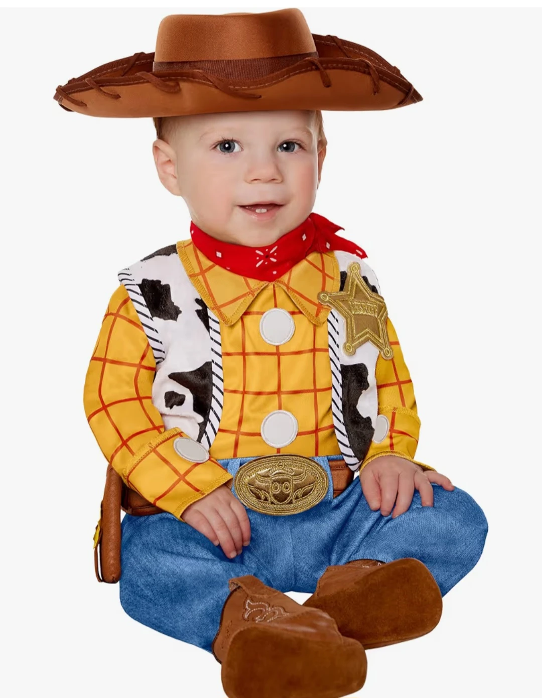 Toddler Woody Costume