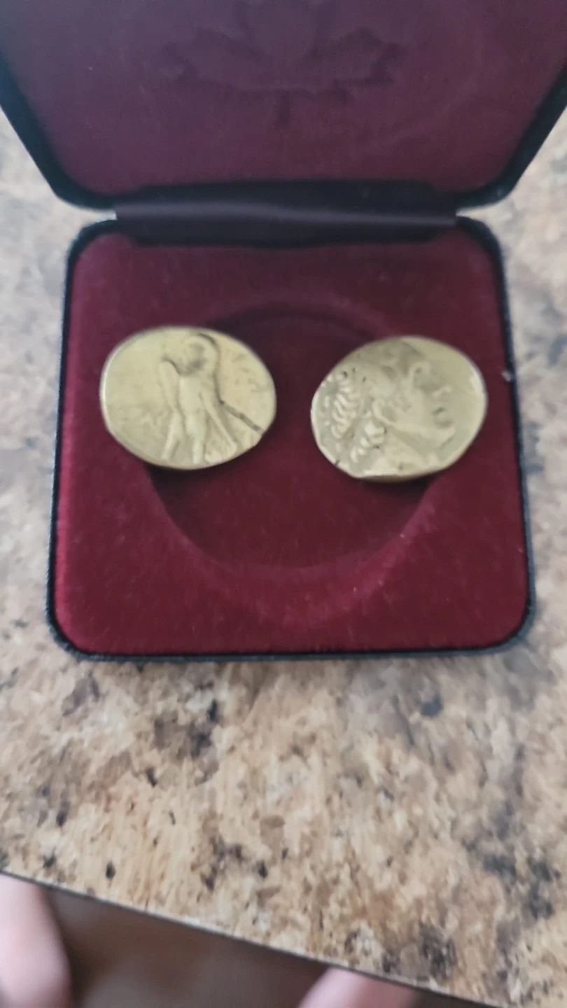 Old coins