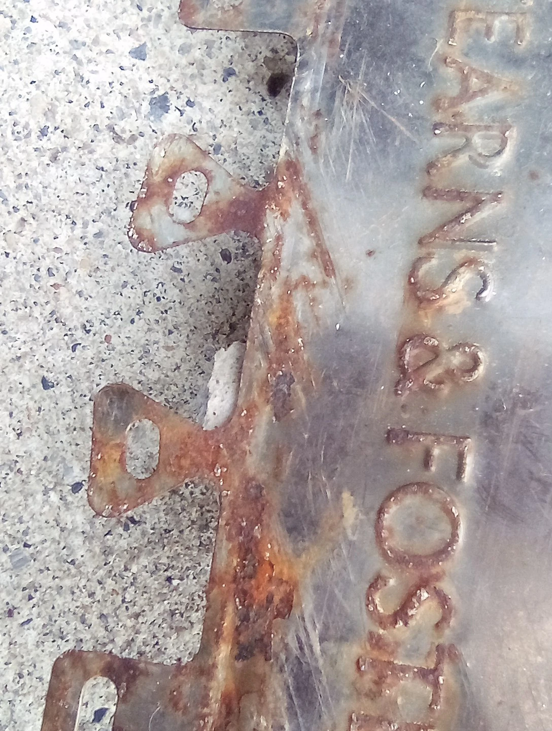 Stearns & Foster Metal Tag - photo 2