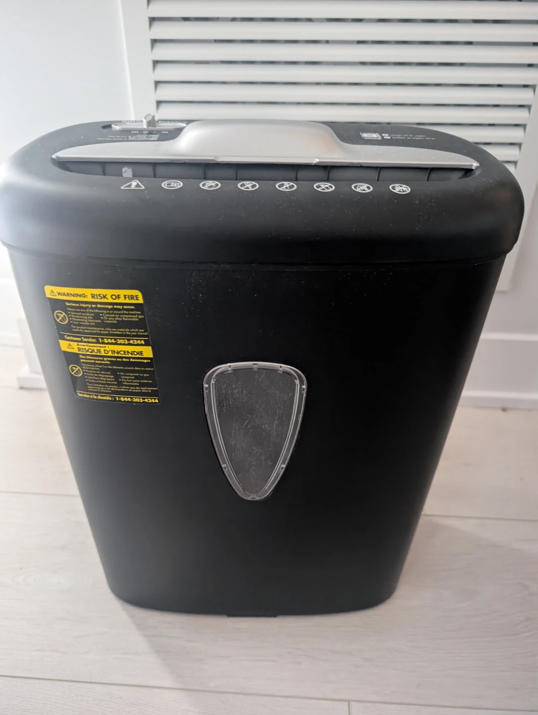 Amazon Basics Paper Shredder - photo 2