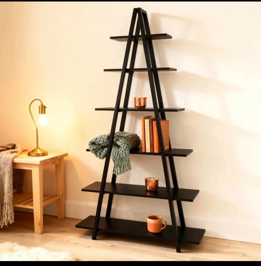 HEDVUNDA 5-Tier Ladder Shelf - photo 2