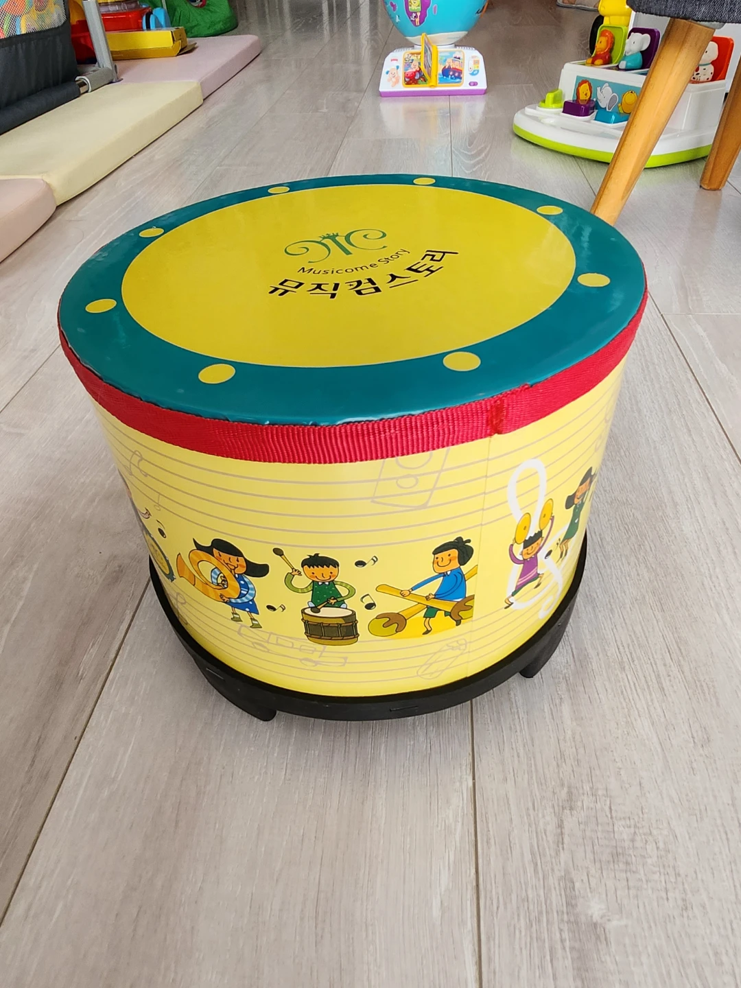 Kids Drum Stool