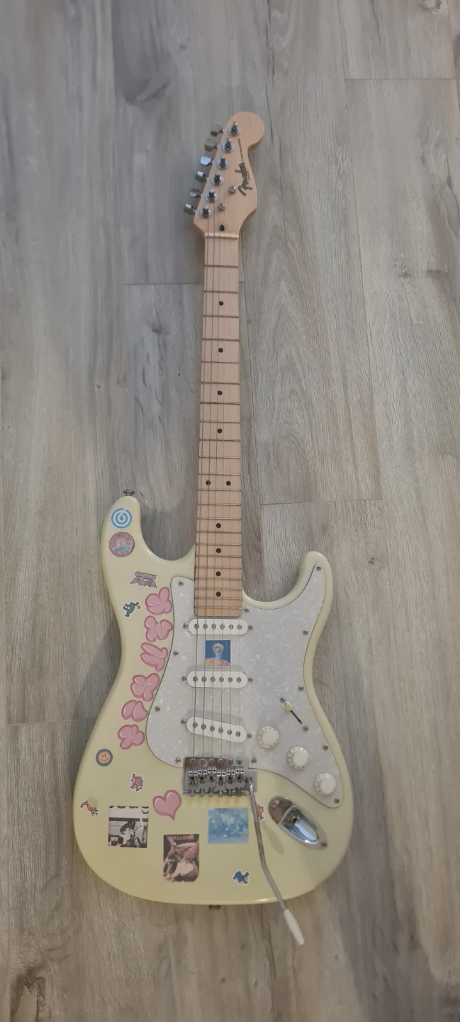 Fender Electric Guitar - Cream