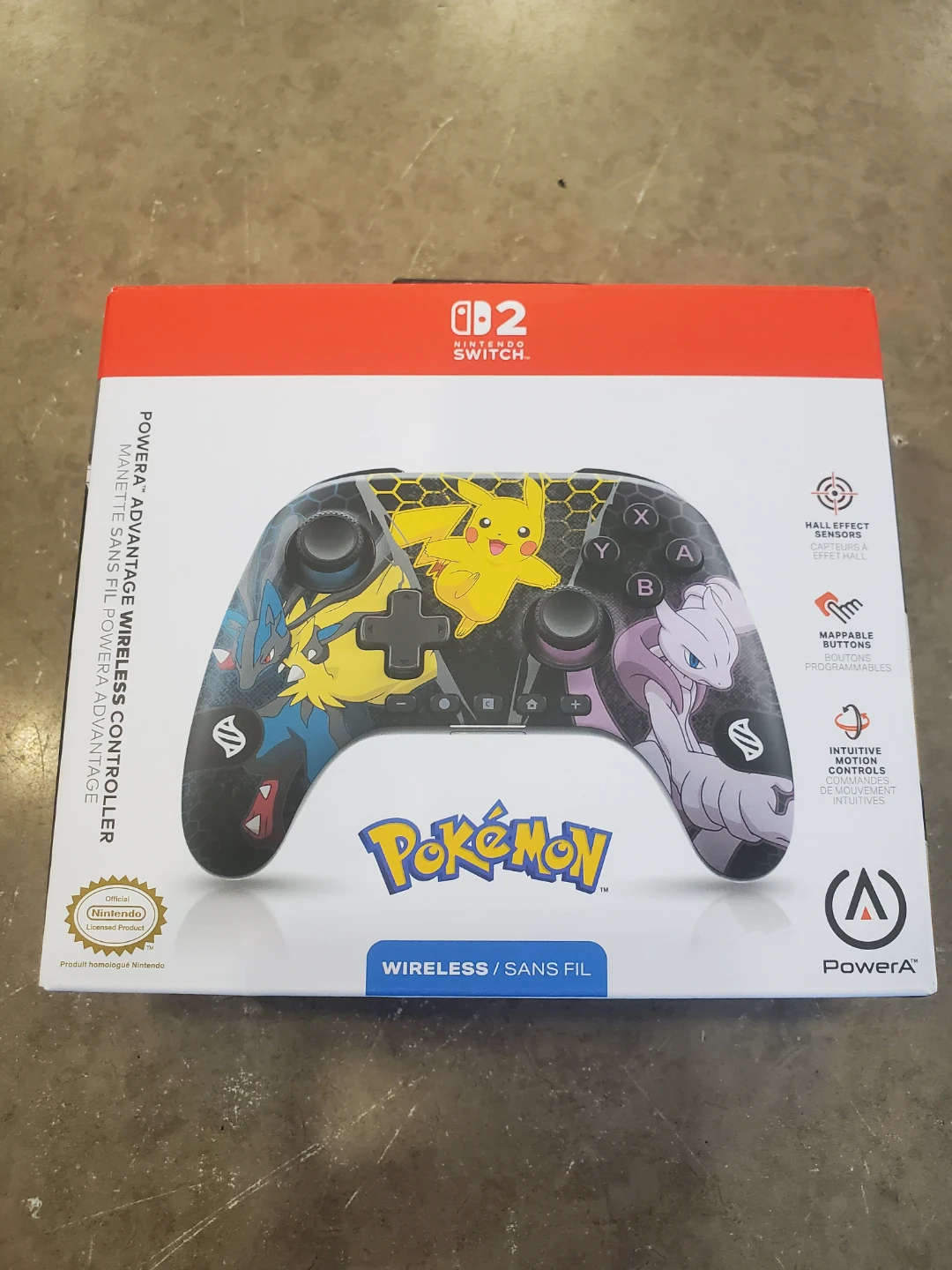 PowerA Advantage Wireless Controller - Pokémon Mega Evolutions