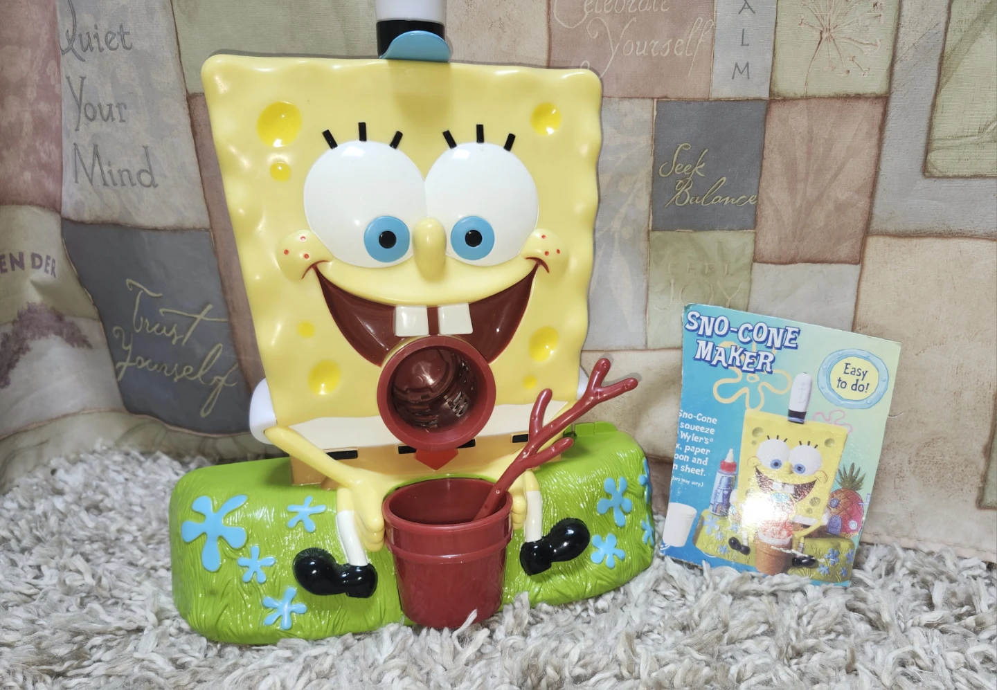 SpongeBob SquarePants Sno-Cone Maker