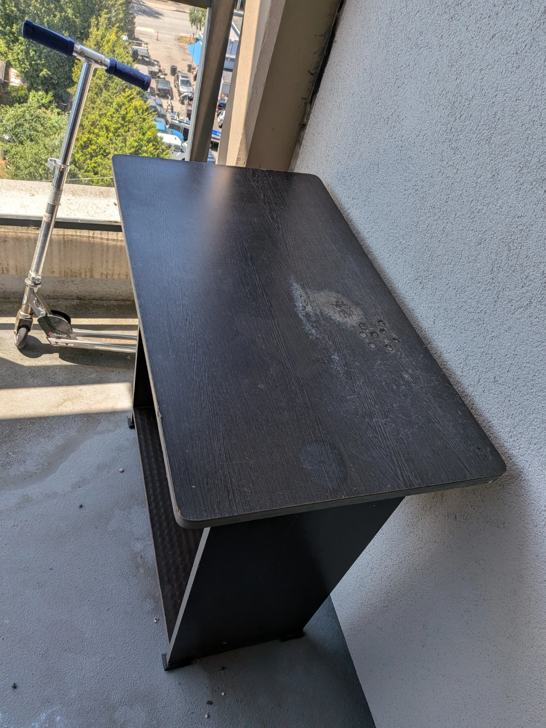Dark Wood Style Desk - photo 3