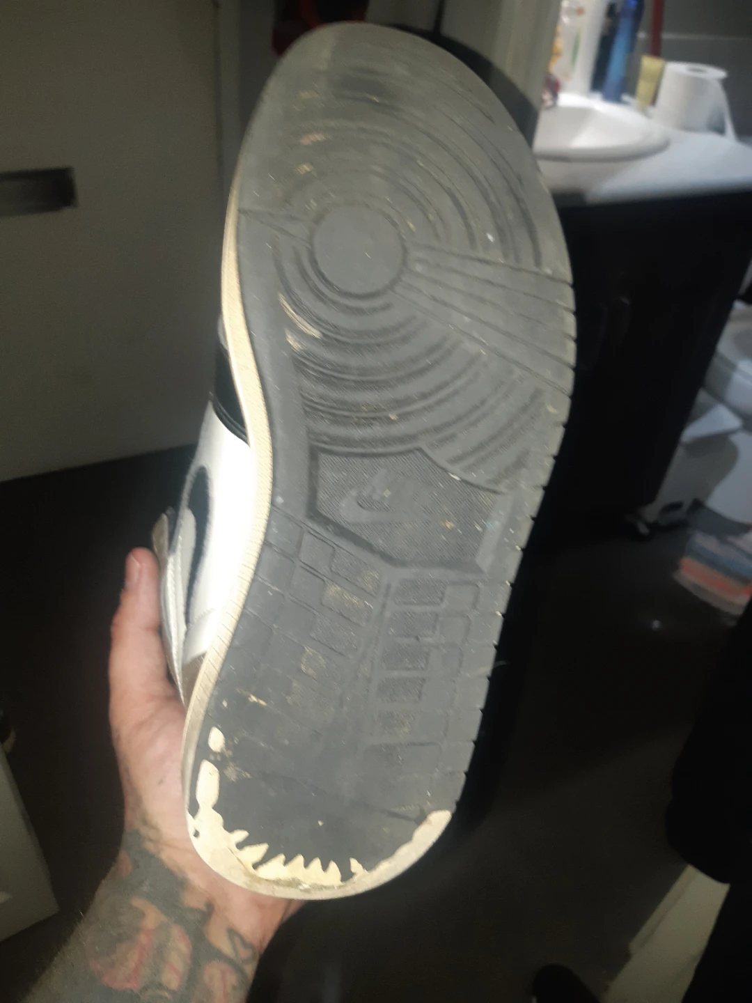 Nike Air Jordan 1 High Sneakers - photo 5