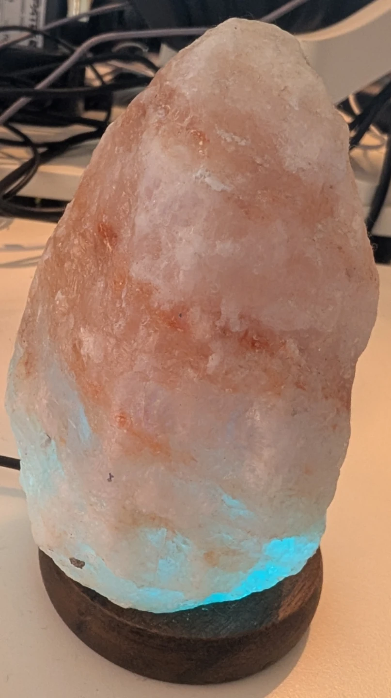 Colour Changing USB Himalayan Salt Lamp