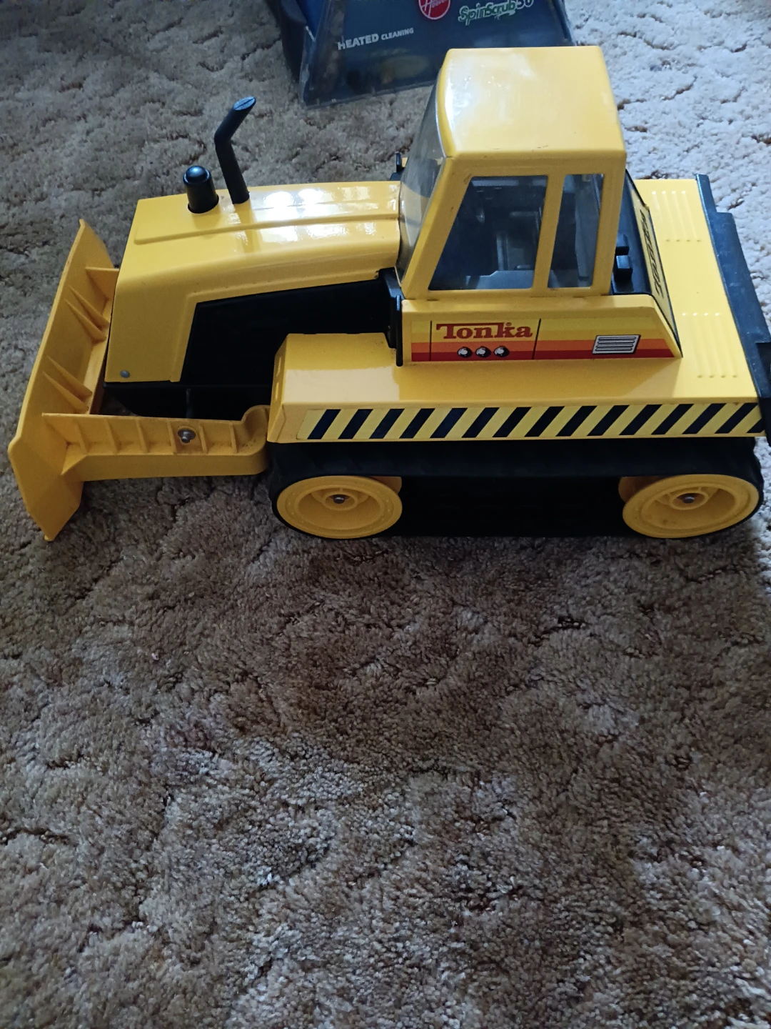 Tonka Yellow Bulldozer Toy