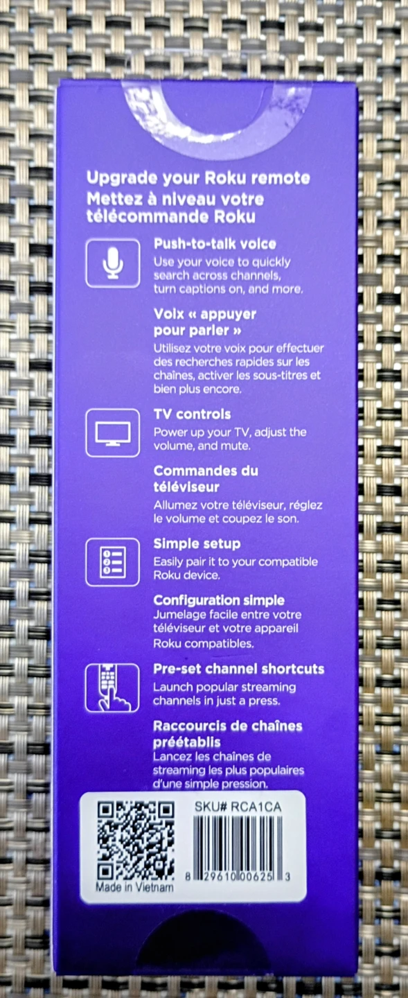 Roku Voice Remote with TV Controls - photo 2