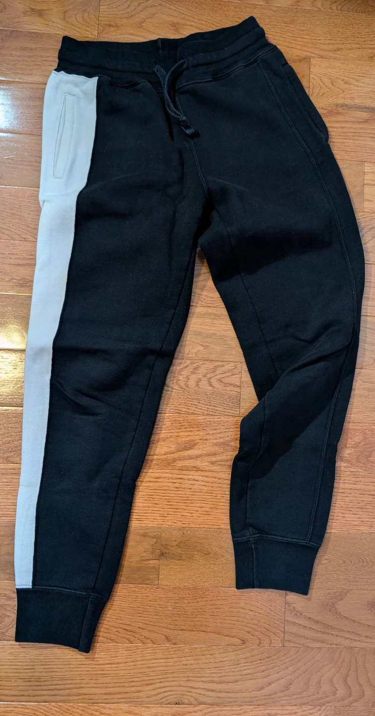 Roots Jogger Pants XS/TP Black and Grey