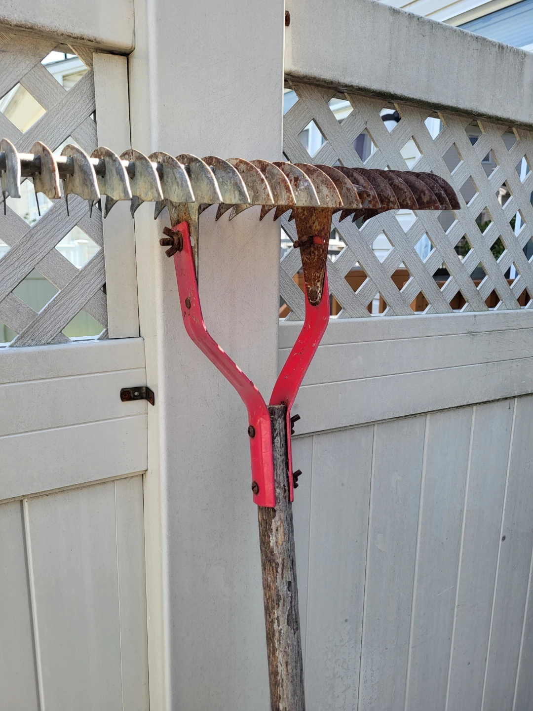 Thatching Lawn Rake Tool - photo 2