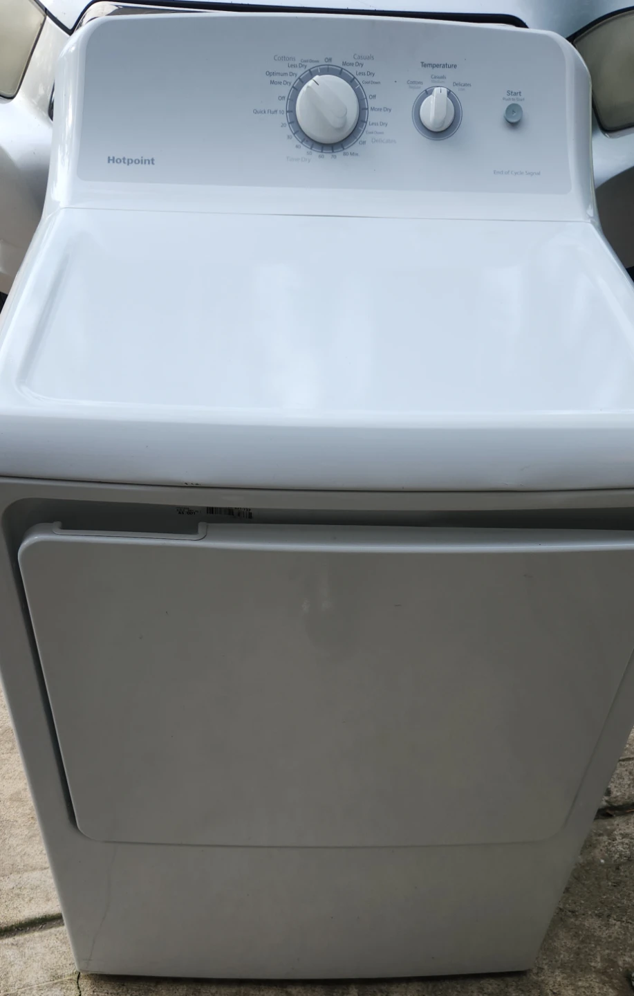 Hotpoint Gas Dryer