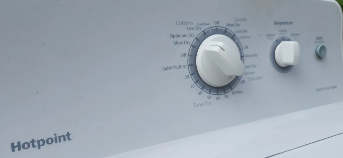 Hotpoint Gas Dryer - photo 2