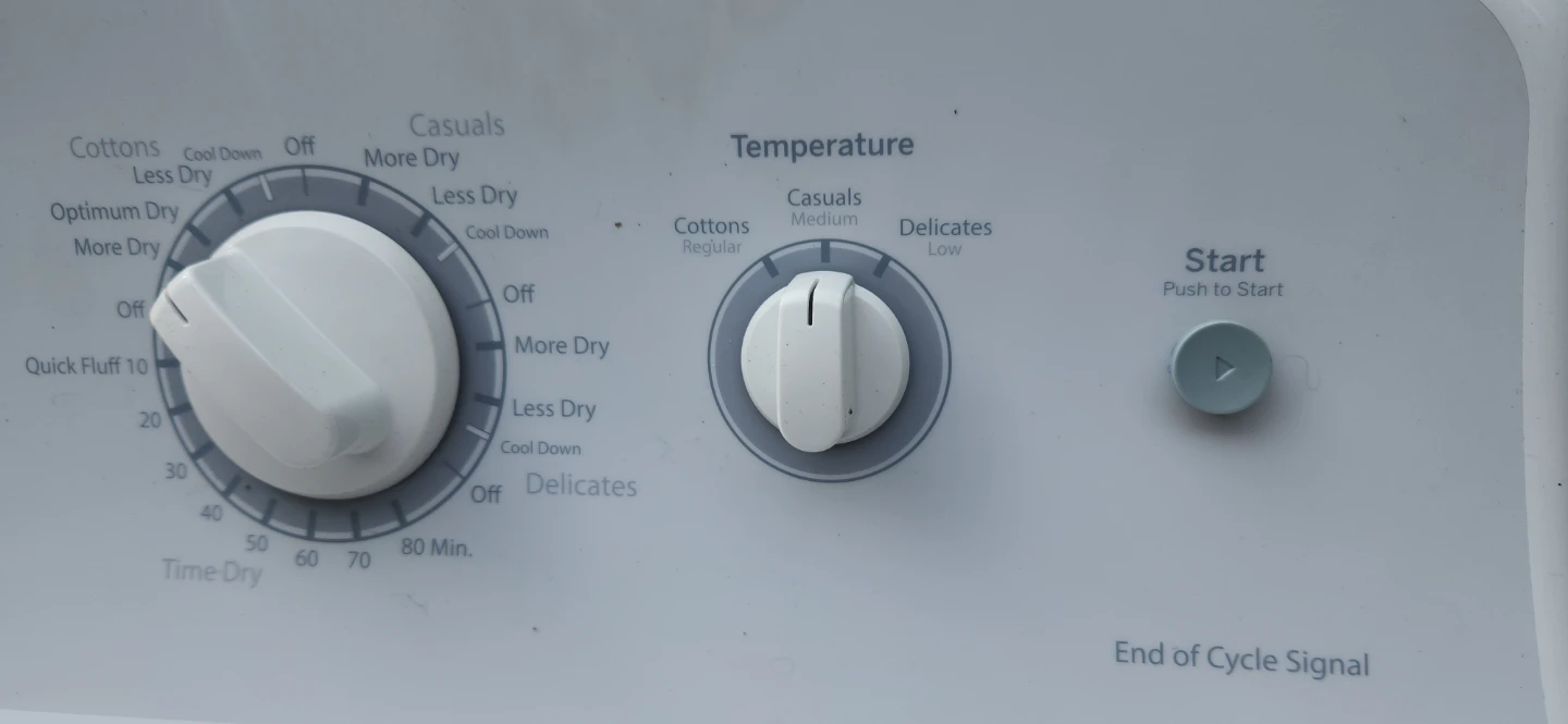Hotpoint Gas Dryer - photo 3