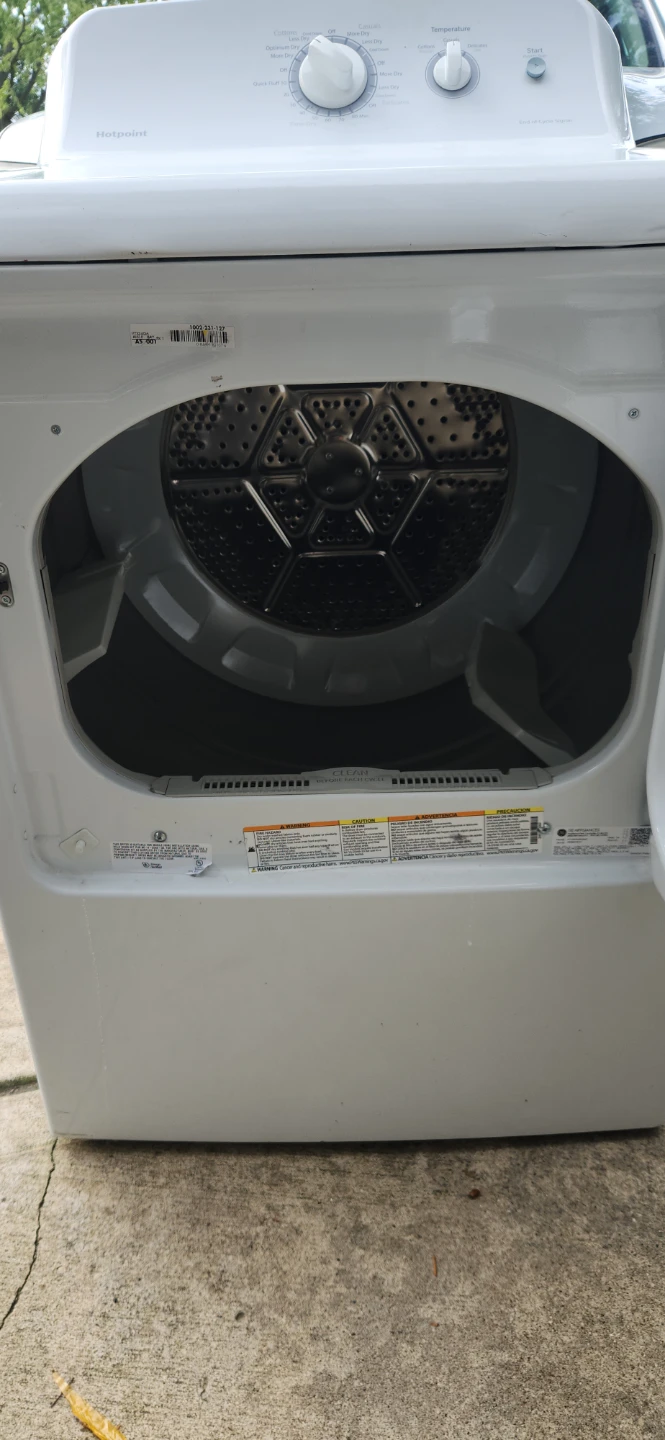Hotpoint Gas Dryer - photo 4