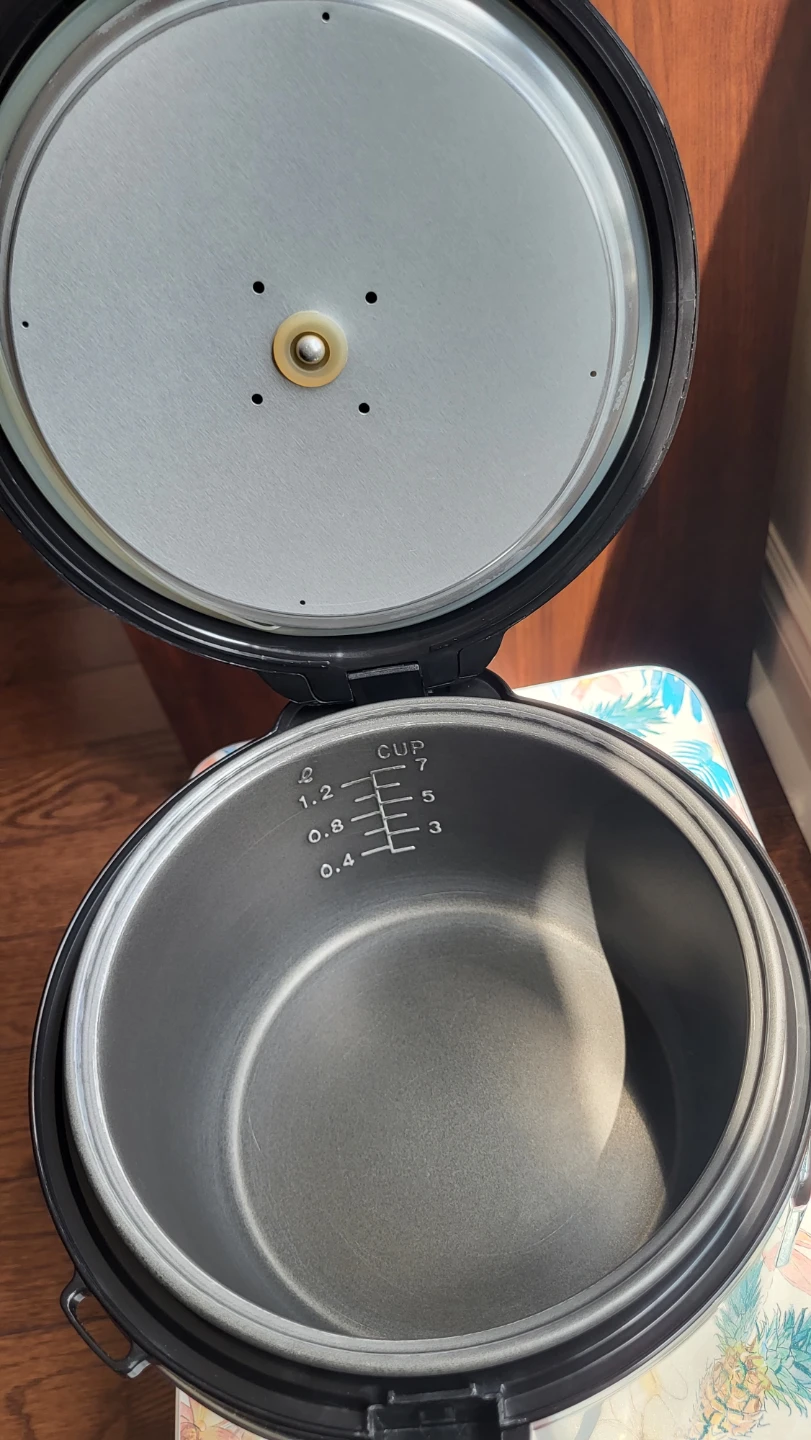 Hamilton Beach Digital Rice Cooker and Steamer - photo 3
