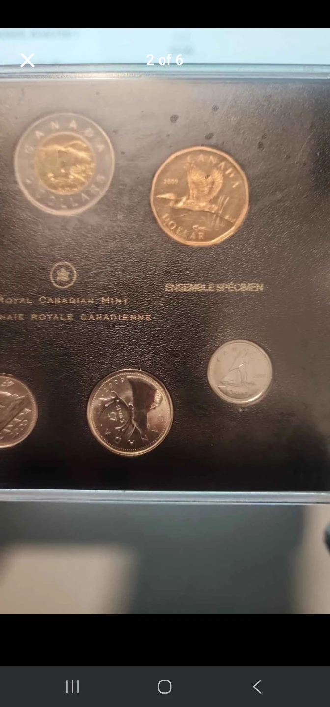 Royal Canadian Mint Specimen Set - photo 2