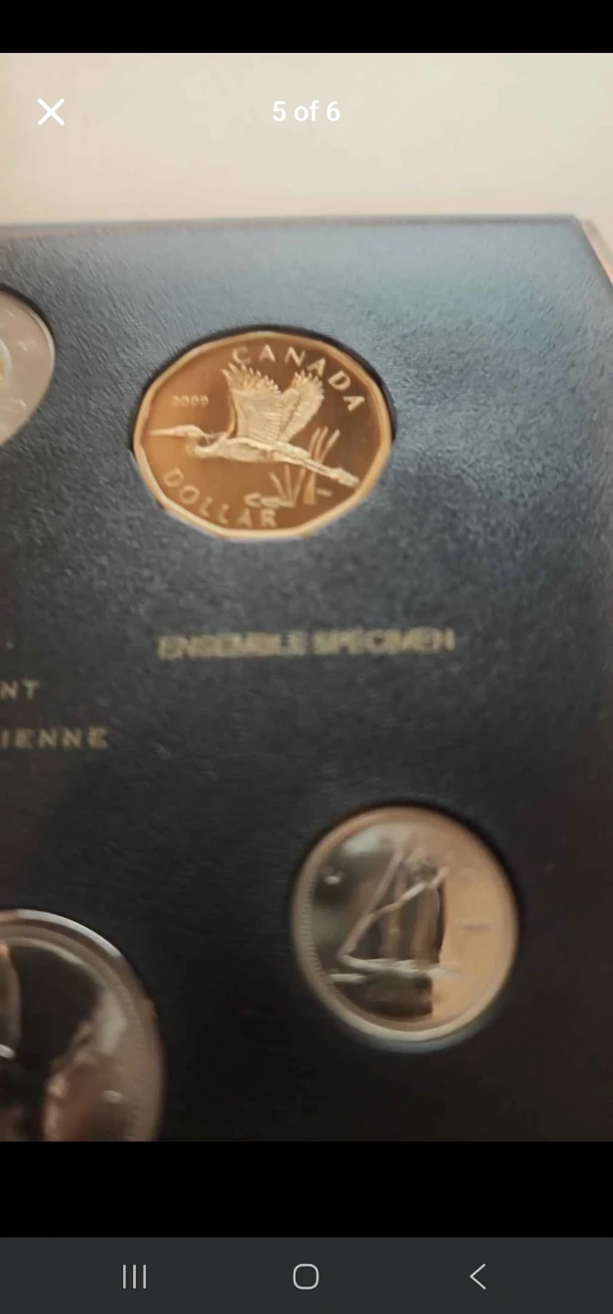 Royal Canadian Mint Specimen Set - photo 5