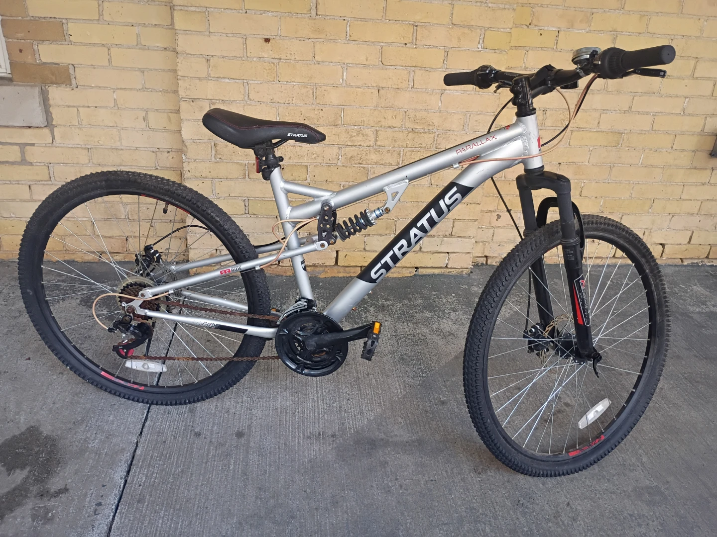 Stratus Parallax Full Suspension Mountain Bike - photo 2