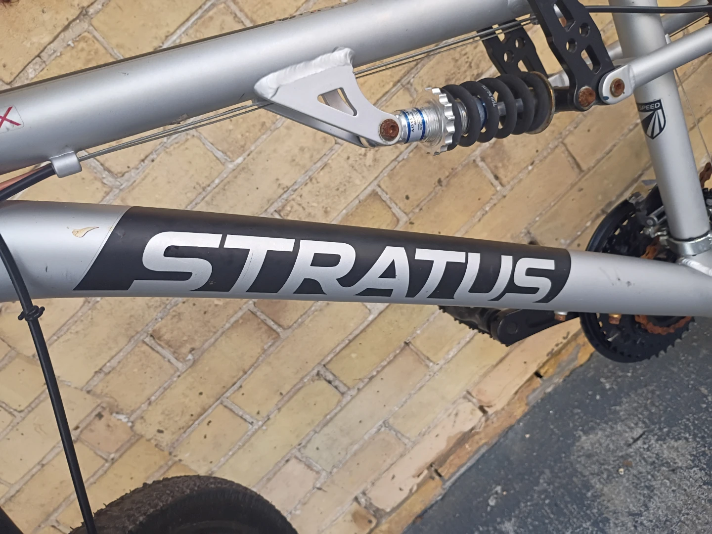 Stratus Parallax Full Suspension Mountain Bike - photo 4