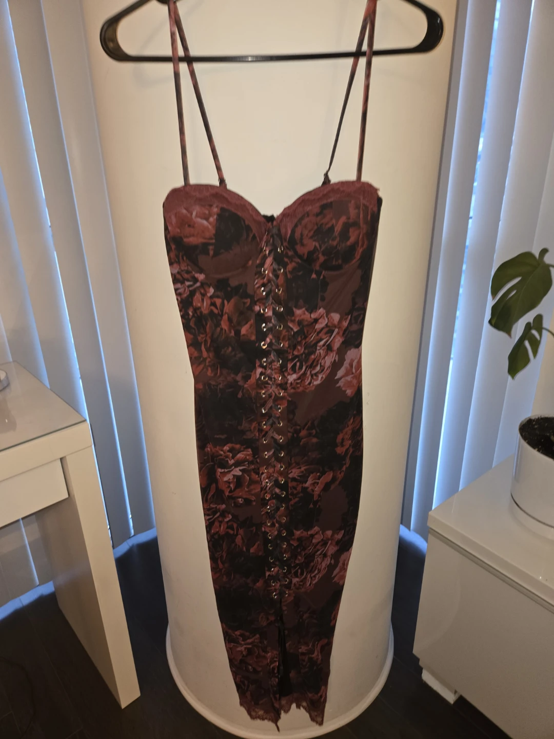 Floral Print Corset Dress - Fashion Nova - photo 2