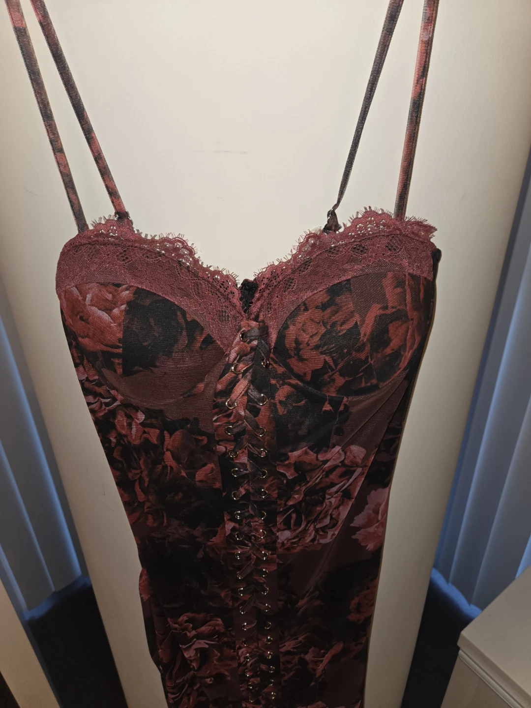 Floral Print Corset Dress - Fashion Nova - photo 3