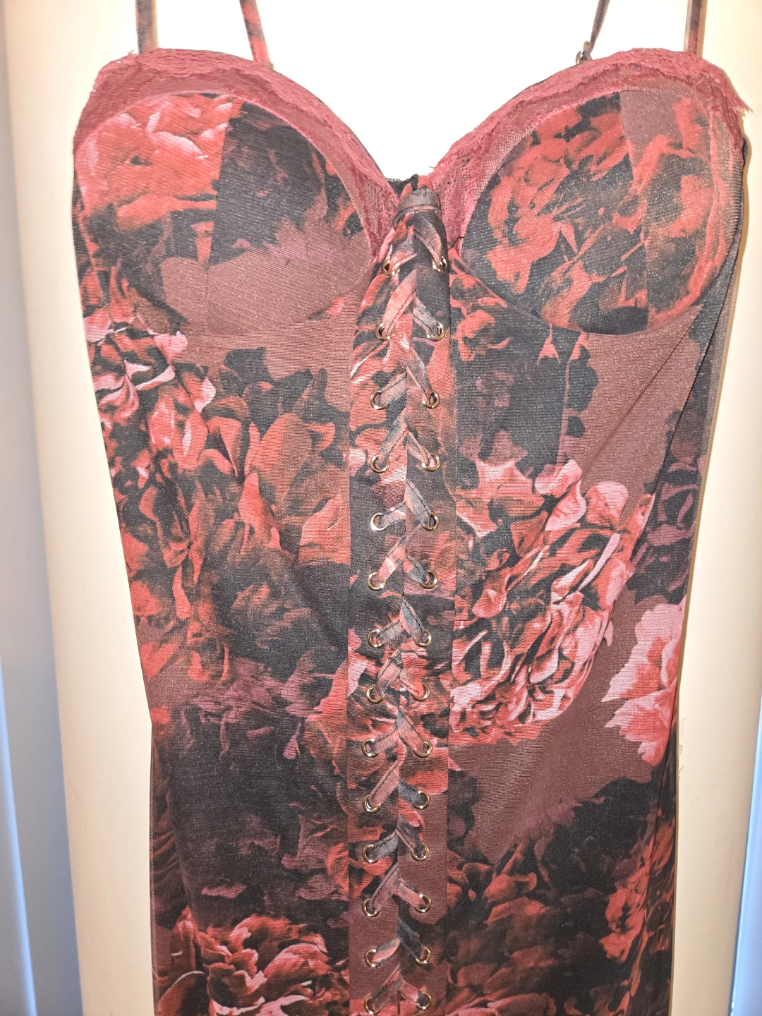Floral Print Corset Dress - Fashion Nova - photo 4
