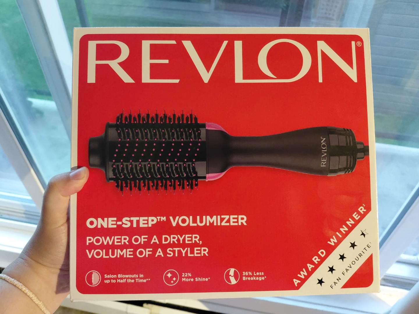 BRAND NEW Revlon One-Step Hair Dryer and Volumizer