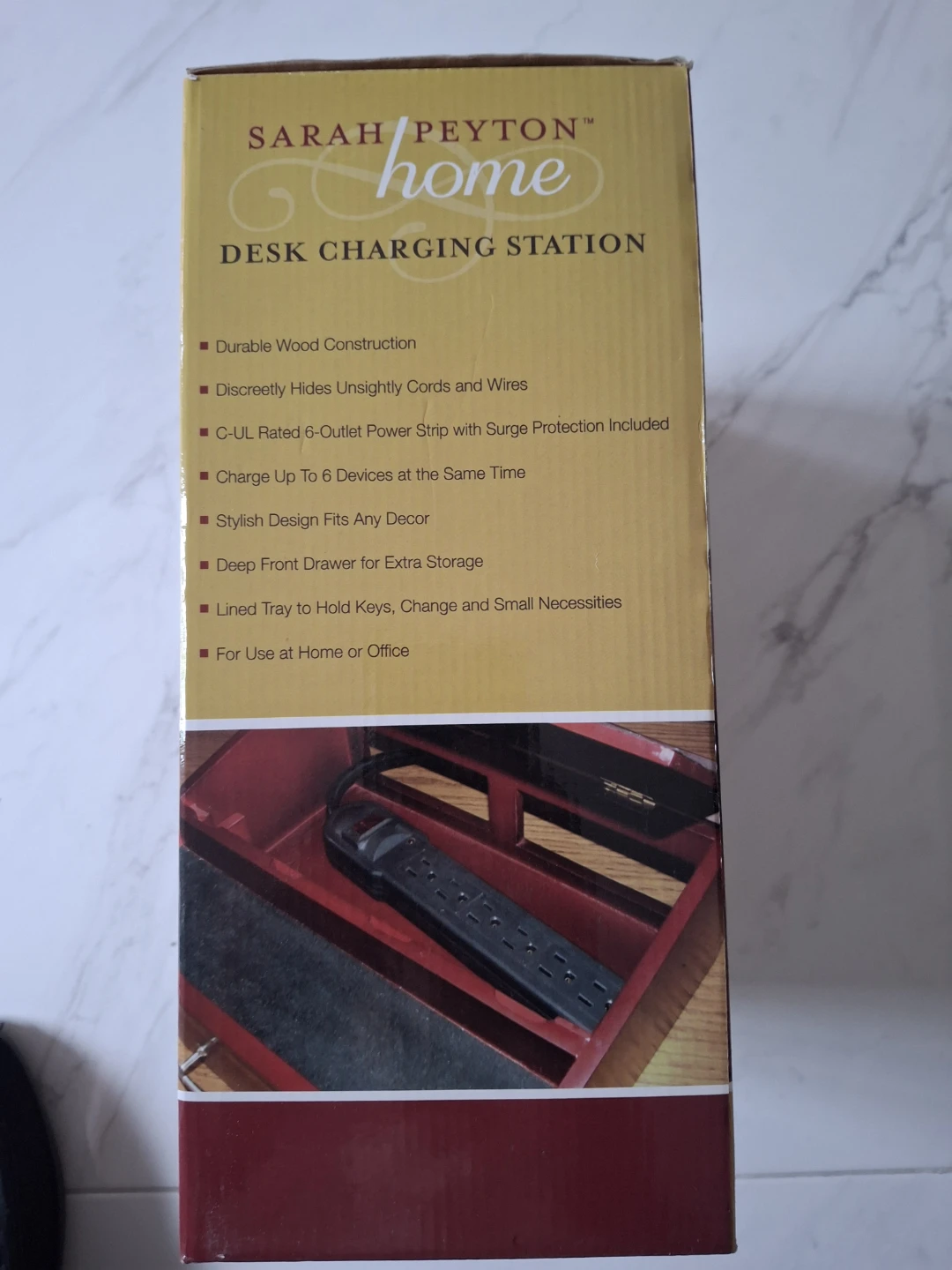 Sarah Peyton Home Desk Charging Station - photo 3
