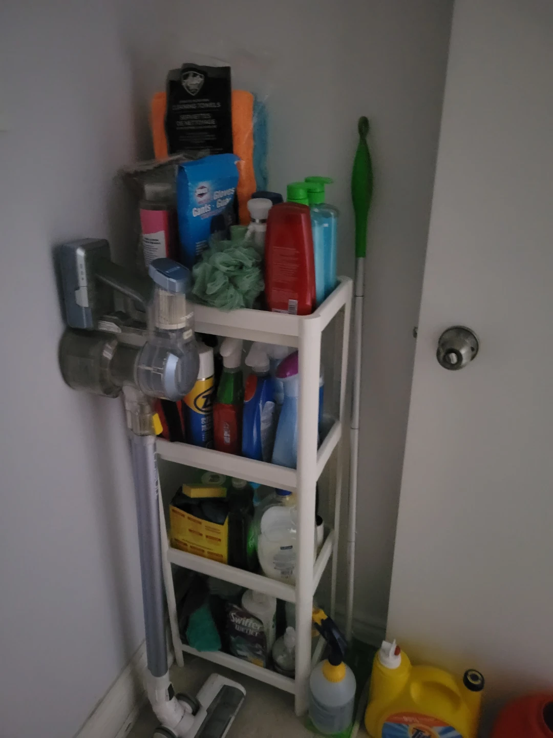 4 tier storage rack shelf shelve