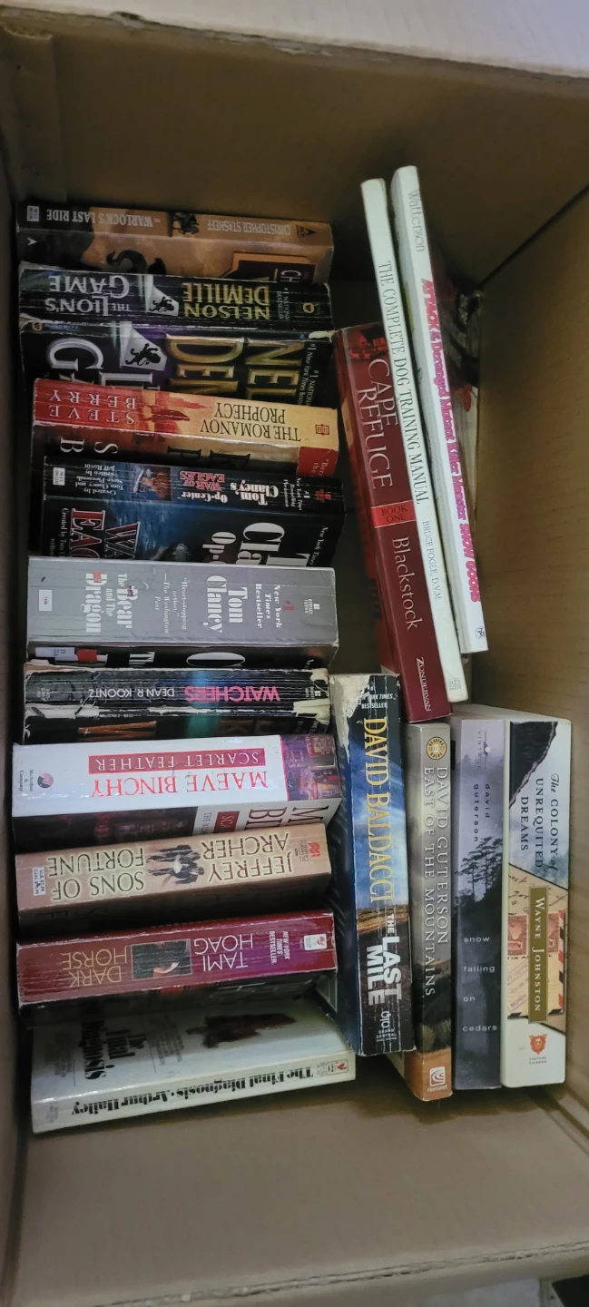 Collection of Paperback Books