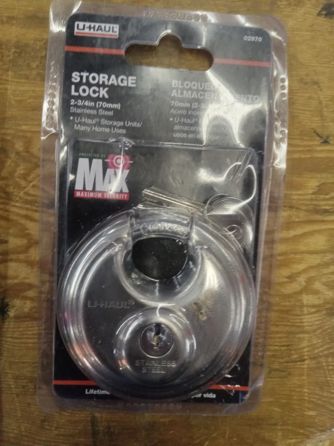 Storage lock