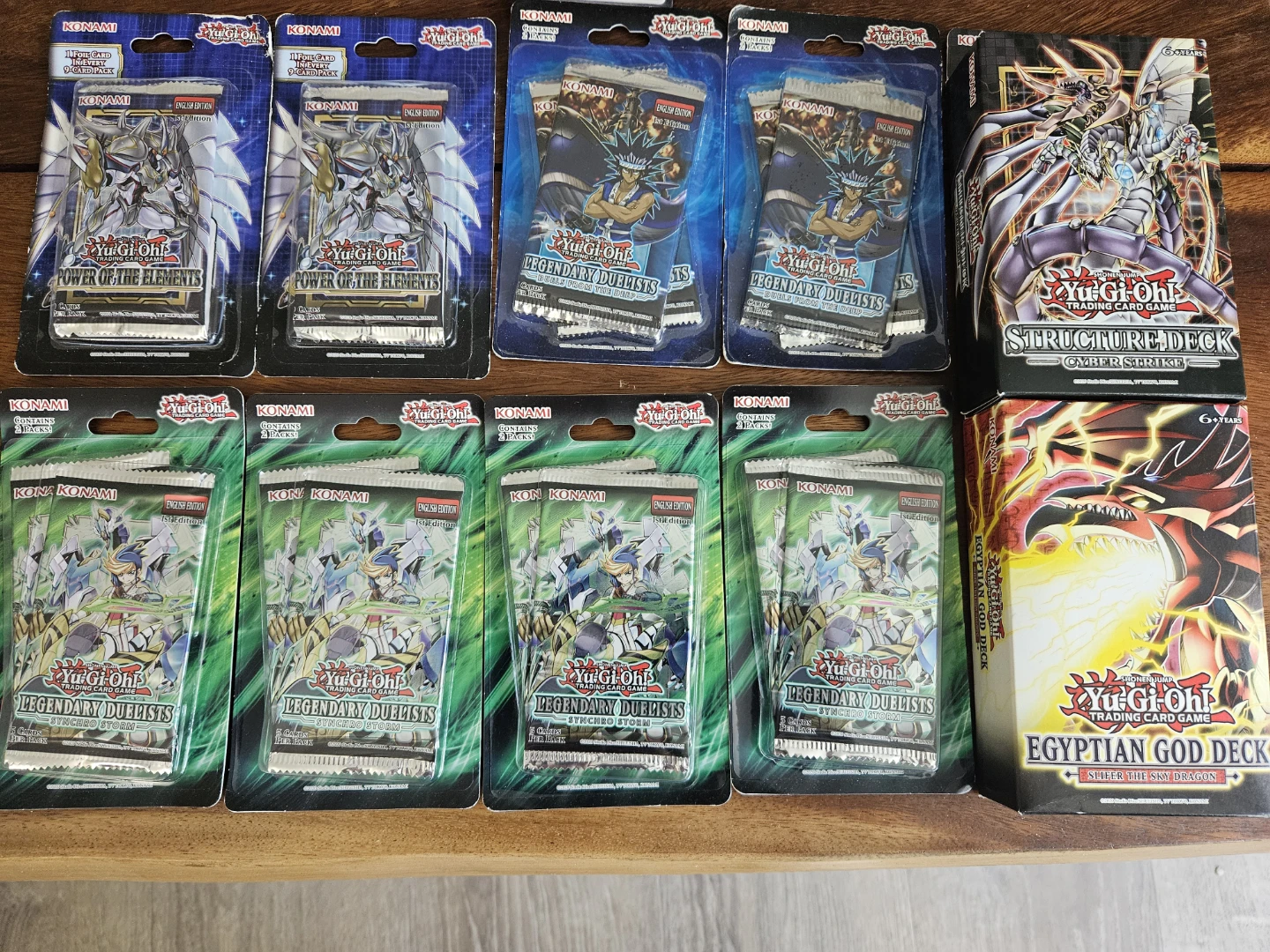 Yu-Gi-Oh! Trading Card Game Lot