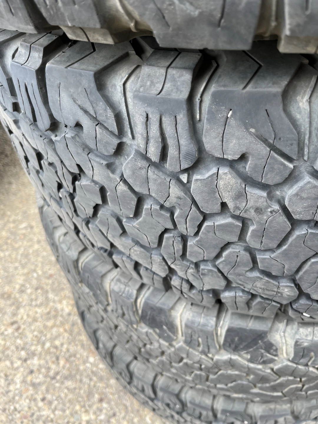 BFGoodrich All-Terrain T/A LT275/65R18 Tires (4) - photo 2
